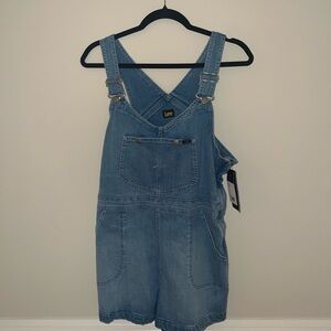 Lee Vintage Modern Blue Denim Overalls